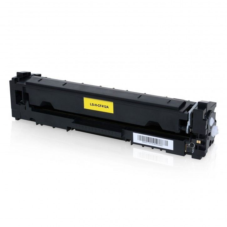 Toner-Patrone rebuilt HP (CF412A) Yellow, HP Color LaserJet PRO M 452, M 452 DN, M 452 DW, M 452 NW, M 477 FDN, M 477 FDW, M 477 FNW