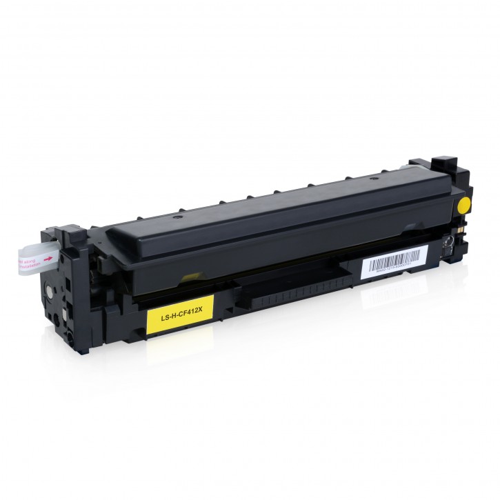 Toner-Patrone rebuilt HP (CF412X) Yellow, HP Color LaserJet PRO M 452, M 452 DN, M 452 DW, M 452 NW, M 477 FDN, M 477 FDW, M 477 FNW