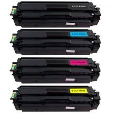 SET Toner kompatibel Samsung (CLT-P504) C/M/Y/K