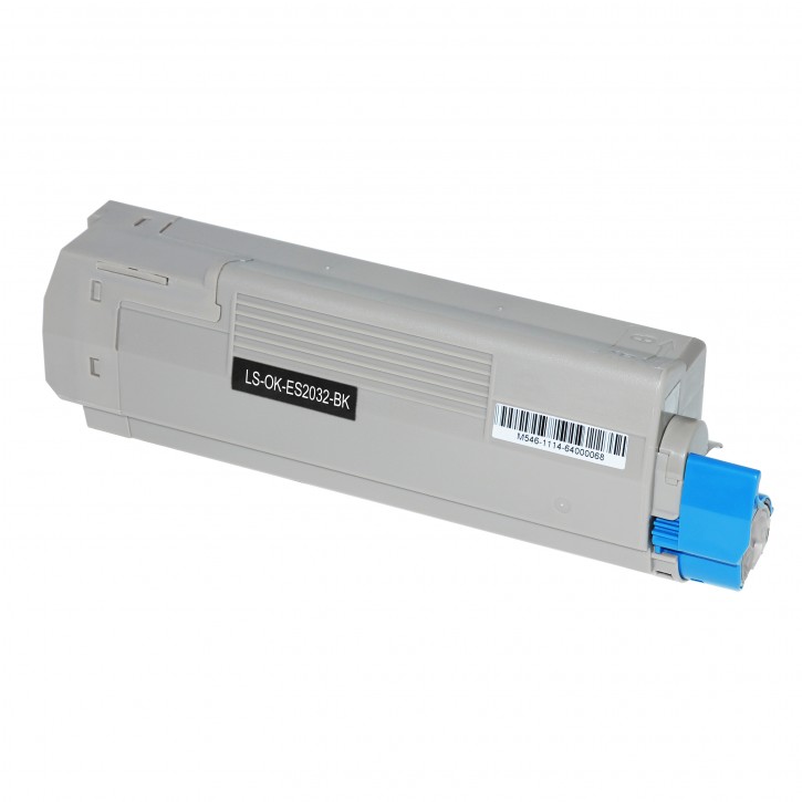 Toner-Patrone rebuilt Oki (43324432) Black, OKI ES 2032, ES 2632, ES 2000 Series, ES 2032 MFP