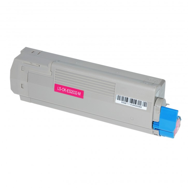 Toner-Patrone rebuilt Oki (43865730) Magenta, OKI ES 2232 A4, ES 2632 A4, ES 5460 MFP