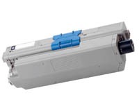 Toner-Patrone rebuilt Oki (44469814) Black, OKI ES 3451 DN MFP, ES 5430 DN, ES 5461 DN MFP