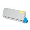 Toner-Patrone rebuilt Oki (44318617) Yellow, OKI ES 7411, ES 7411 DN, ES 7411 WT