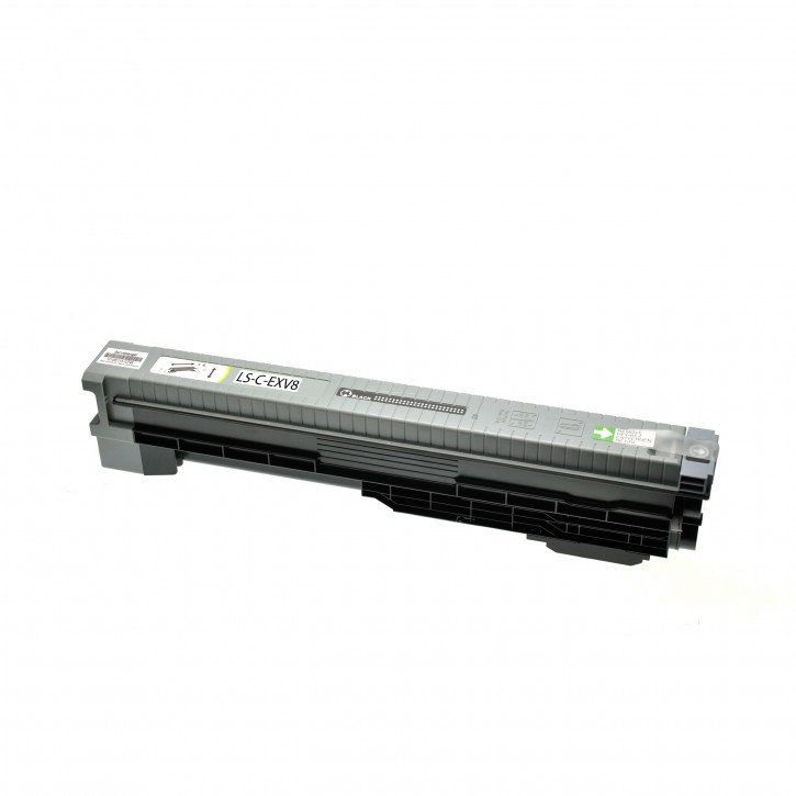 Toner-Patrone rebuilt Canon (C-EXV8/7629A002) Black, Canon CLC 2620, CLC 3200, CLC 3220, Imagerunner C 3200, Imagerunner C 3200 I, Imagerunner C 3200 N, C 3220, Imagerunner C 3220 N, IR C 2620, IR C 2620 N, IR C 3200, IR C 3200 N, IR C 3220, IR C 3220 N