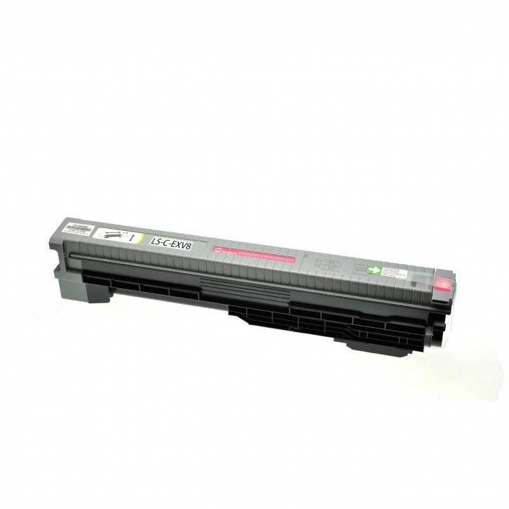 Toner-Patrone rebuilt Canon (C-EXV8/7627A002) Magenta, Canon CLC 2620, CLC 3200, CLC 3220, Imagerunner C 3200, Imagerunner C 3200 I, Imagerunner C 3200 N, C 3220, Imagerunner C 3220 N, IR C 2620, IR C 2620 N, IR C 3200, IR C 3200 N, IR C 3220, IR C 3220 N