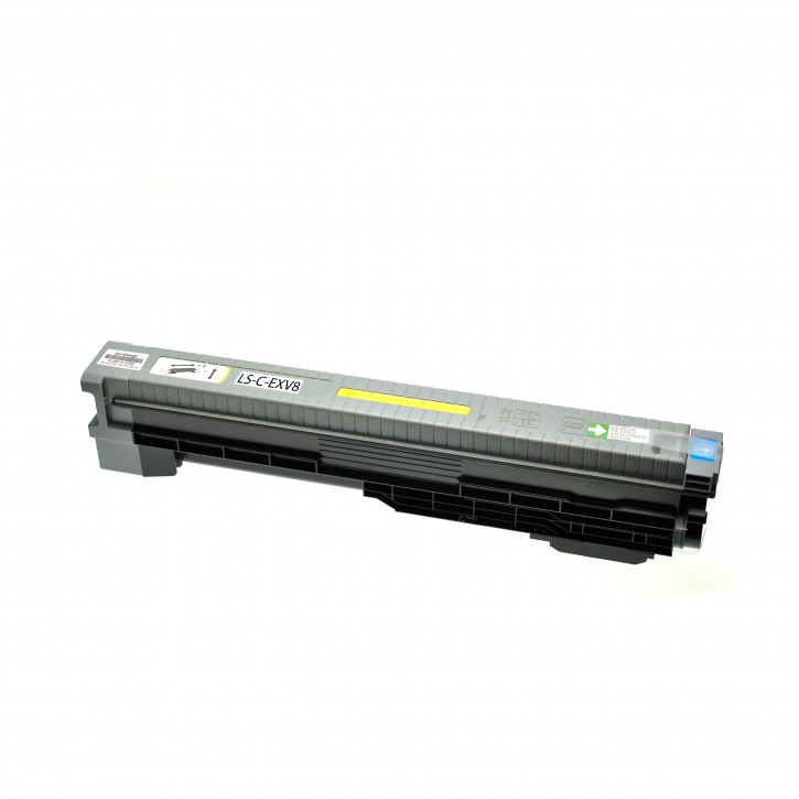 Toner-Patrone rebuilt Canon (C-EXV8/7626A002) Yellow, Canon CLC 2620, CLC 3200, CLC 3220, Imagerunner C 3200, Imagerunner C 3200 I, Imagerunner C 3200 N, C 3220, Imagerunner C 3220 N, IR C 2620, IR C 2620 N, IR C 3200, IR C 3200 N, IR C 3220, IR C 3220 N