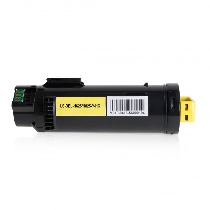 Toner-Patrone rebuilt Dell (593-BBSE) Yellow Dell H 825, H 625 cdw, H 820 Series, H 825 cdw, S 2825 cdn