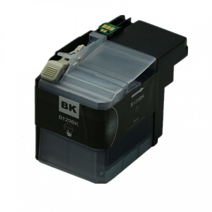 Drucker-Patrone kompatibel Brother (LC-129XL BK) Black, Brother MFC J 6520 DW, MFC J 6720 DW, MFC J 6920 DW