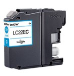 Drucker-Patrone kompatibel Brother (LC-22EC) Cyan, MFC-J 5920 DW