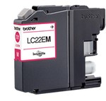 Drucker-Patrone kompatibel Brother (LC-22EM) Magenta, MFC-J 5920 DW