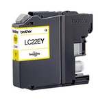 Drucker-Patrone kompatibel Brother (LC-22EY) Yellow, MFC-J 5920 DW