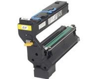 Toner-Patrone rebuilt Konica-Minolta (171-0582-002) Yellow, Magicolor 5430 DL/5430 DLD/5430 DLX