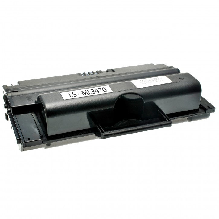 Toner-Patrone rebuilt Samsung (MLD-3470B) Schwarz, Samsung ML 3470 D, ML 3471 N, ML 3471 ND, ML 3475 D, ML 3475 ND