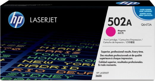 Original HP Toner Q6473A/502A Magenta (Sonderaktion)