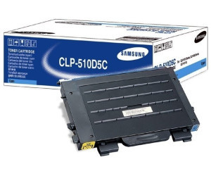 Original Samsung Toner CLP-510D5C/ELS Cyan (Sonderaktion)