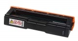 Toner-Patrone rebuilt Ricoh (407716XL), Black, Ricoh Aficio SP C 252 d, Aficio SP C 252 DNw, Aficio SP C 252 sf, Aficio SP C 262 DNw, Aficio SP C 262 SFNw, SP C 252 dn, SP C 252 DNw, SP C 252 sf, SP C 262 DNw, SP C 262 SFNw, Lanier SP C 252 dn, SP C 252 s