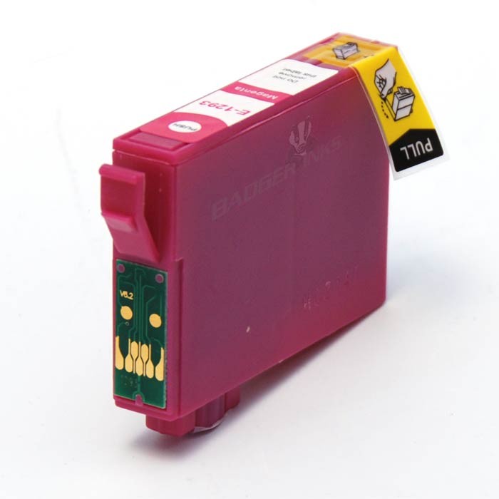 Drucker-Patrone kompatibel Epson (C13T12934011/T1293) Magenta Epson Stylus SX-125/130/230/235/235W/420W/425W/430W/435W/440W/445W, S-22