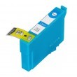 Drucker-Patrone kompatibel Epson (C13T34724010/T3472XL/34XL), Cyan, Epson Workforce PRO WF 3720 DW, WF 3720 DWF, WF 3725 DWF