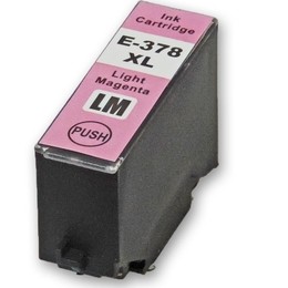 Drucker-Patrone kompatibel Epson (C13T37964010/378XL) Magenta-Light, Epson Expression Photo HD XP 15000, Expression Photo XP 8000, Expression Photo XP 8005, Expression Photo XP 8500, Expression Photo XP 8505