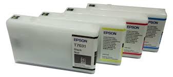 Multipack Drucker-Patrone kompatibel Epson (T7551/T7552/T7553/T7554) BK/C/M/Y