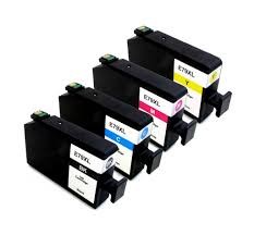 Multipack Drucker-Patrone kompatibel Epson (T7891/T7892/T7893/T7894) BK/C/M/Y