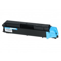 Toner-Patrone rebuilt Kyocera (TK-5140C/1T02NRCNL0), Cyan, Kyocera Ecosys M 6030 CDN, M 6530 CDN, P 6130 CDN