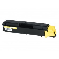 Toner-Patrone rebuilt Kyocera (TK-5140Y/1T02NRANL0), Yellow, Kyocera Ecosys M 6030 CDN, M 6530 CDN, P 6130 CDN