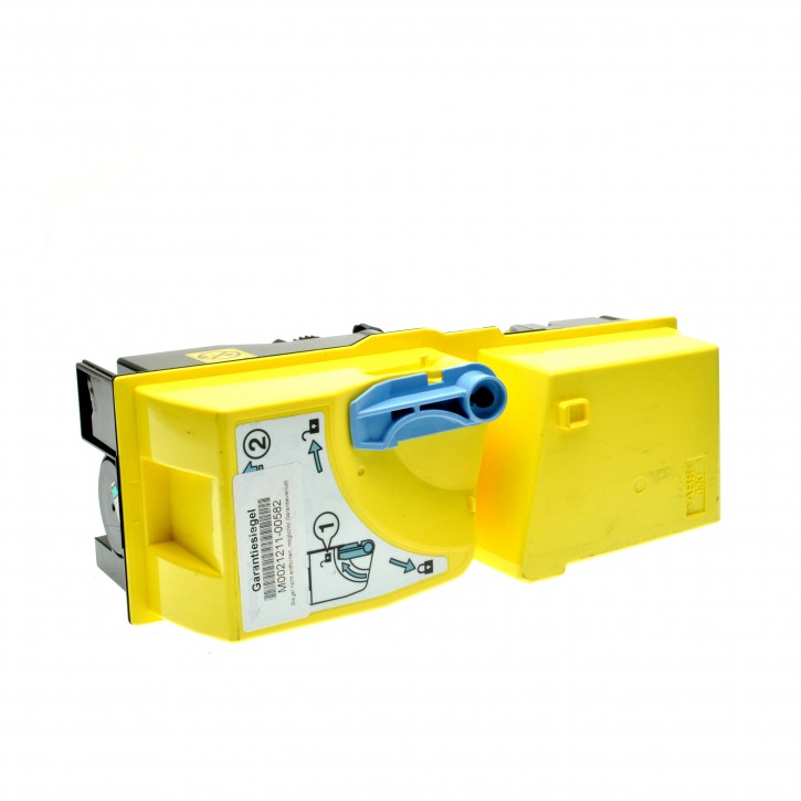 Toner-Patrone rebuilt Kyocera (TK-825Y/1T02FZAEU0), Yellow, Kyocera KM C 2520, KM C 2525 E, KM C 3225, KM C 3232, KM C 3232 E, KM C 4035 E, KM C 4535 E