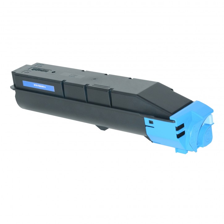 Toner-Patrone rebuilt Kyocera (TK-8305C/1T02LKCNL0), Cyan, Kyocera Taskalfa 3050 CI, 3050 CIG, 3051 CI, 3550 CI, 3550 CIG, 3551 CI  Copystar CS 3050 CI, CS 3550 CI