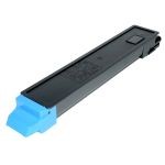 Toner-Patrone rebuilt Kyocera (TK-8315C/1T02MVCNL0), Cyan, Kyocera TASKAlfa 2550 ci,  Copystar CS 2550 ci