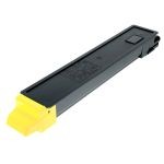 Toner-Patrone rebuilt Kyocera (TK-8315Y/1T02MVANL0), Yellow, Kyocera TASKAlfa 2550 ci,  Copystar CS 2550 ci