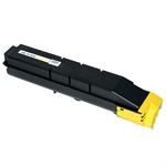 Toner-Patrone rebuilt Kyocera (TK-8600Y/1T02MNANL0), Yellow, Kyocera FS-C 8600 DN, FS-C 8650 DN, FS-C 8670 DTN