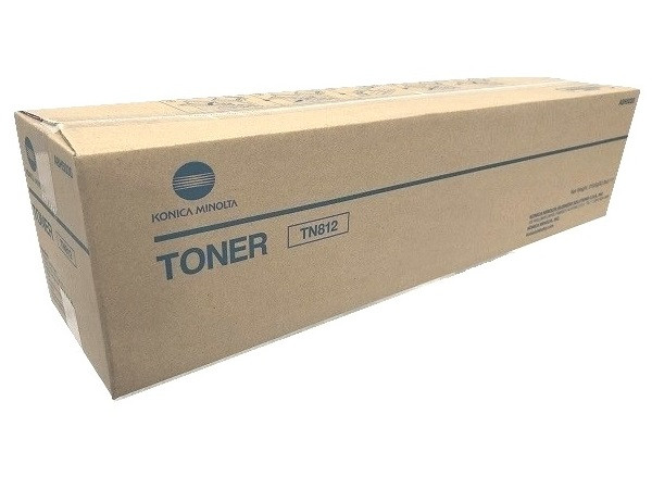 Original Konica Minolta Toner TN-812 BK (A8KH5050) (SONDERAKTION)