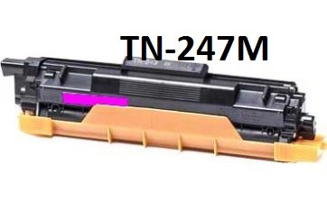 Toner-Patrone rebuilt Brother (TN-247M) Magenta, Brother DCP L 3510 CDW, DCP L 3550 CDW, HL L 3210 CW, HL L 3230 CDW, HL L 3270 CDW, HL L 3280 CDW,r MFC L 3710 CW, MFC L 3730 CDN, MFC L 3740 CDN, MFC L 3750 CDW, MFC L 3770 CDW