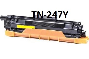 Toner-Patrone rebuilt Brother (TN-247Y) Yellow, Brother DCP L 3510 CDW, DCP L 3550 CDW, HL L 3210 CW, HL L 3230 CDW, HL L 3270 CDW, HL L 3280 CDW,r MFC L 3710 CW, MFC L 3730 CDN, MFC L 3740 CDN, MFC L 3750 CDW, MFC L 3770 CDW