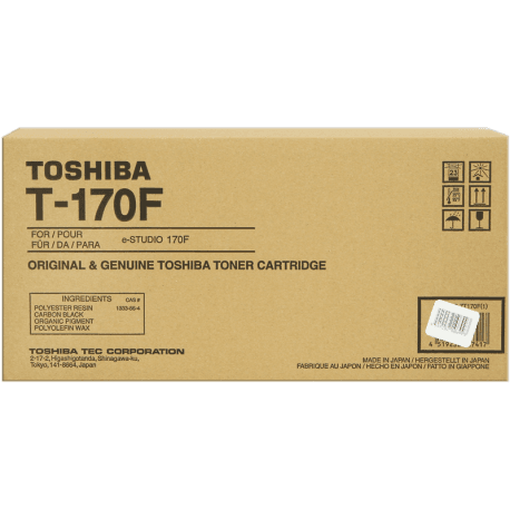 Original Toshiba (6A000000939 / T170) Toner schwarz (Sonderaktion)