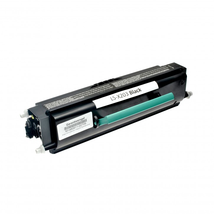 Toner-Patrone Lexmark X203N (X203A11G) Black, Lexmark X 203 N, X 204 N